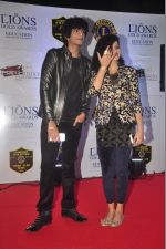 Palak Muchhal, Palaash Muchhal at the 21st Lions Gold Awards 2015 in Mumbai on 6th Jan 2015